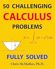 Challenging calculus problems for sale  Delivered anywhere in UK