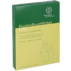 Husten brust wickel gebraucht kaufen  Wird an jeden Ort in Deutschland