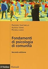 Fondamenti psicologia comunit� usato  Spedito ovunque in Italia 