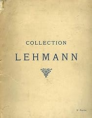 Collection lehmann partie. d'occasion  Livré partout en France