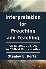 Interpretation for preaching gebraucht kaufen  Wird an jeden Ort in Deutschland