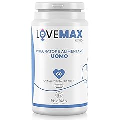 Lovemax integratore sessuale usato  Spedito ovunque in Italia 