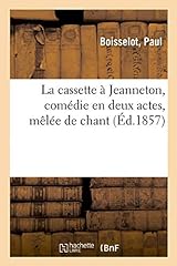 Cassette jeanneton comédie d'occasion  Livré partout en France