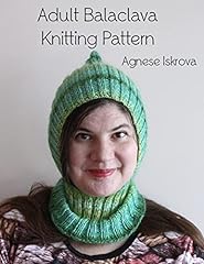 Adult balaclava knitting for sale  Delivered anywhere in UK