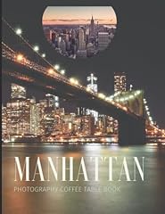 Manhattan photography coffee for sale  Delivered anywhere in UK