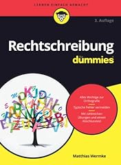 Rechtschreibung fur dummies gebraucht kaufen  Wird an jeden Ort in Deutschland