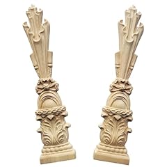 Eqgwfz 2pcs unpainted for sale  Delivered anywhere in USA 