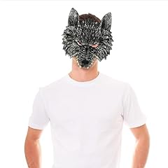 Honmok maschera lupo usato  Spedito ovunque in Italia 