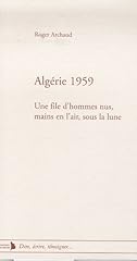Algérie 1959 file d'occasion  Livré partout en Belgiqu