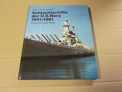 Schlachtschiffe navy 1941 gebraucht kaufen  Wird an jeden Ort in Deutschland