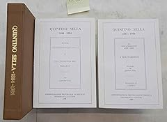 Quintino sella usato  Spedito ovunque in Italia 