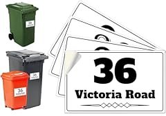 Personalised wheelie bin for sale  Delivered anywhere in UK