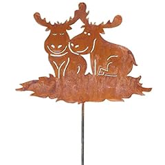 Rostikal elch weihnachtsdeko gebraucht kaufen  Wird an jeden Ort in Deutschland