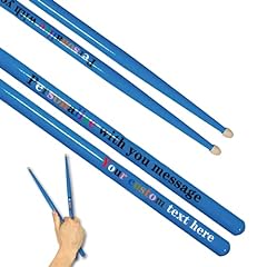 Personalized drumsticks printe for sale  Delivered anywhere in USA 
