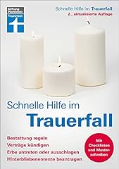 Schnelle hilfe trauerfall gebraucht kaufen  Wird an jeden Ort in Deutschland