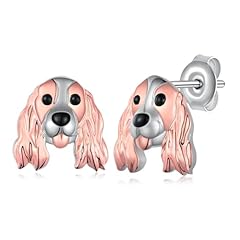 Cocker spaniel earrings for sale  Delivered anywhere in USA 