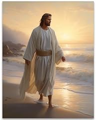 Jesus walking shore for sale  Delivered anywhere in USA 