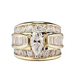 Hsitgexf wedding ring for sale  Delivered anywhere in USA 