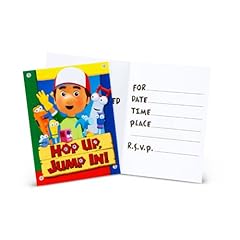 Handy manny invitations for sale  Delivered anywhere in USA 