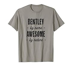 Bentley name awesome for sale  Delivered anywhere in UK