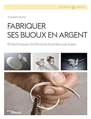 Fabriquer bijoux argent d'occasion  Livré partout en France