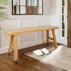 Indoor wooden bench for sale  Delivered anywhere in USA 