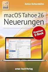 Macos tahoe neuerungen gebraucht kaufen  Wird an jeden Ort in Deutschland