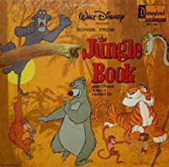The Jungle V.i.P's / Walt Disney Presents Songs From for sale  Delivered anywhere in Canada