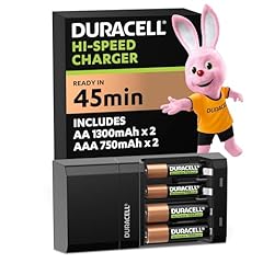 Duracell caricabatterie rapido usato  Spedito ovunque in Italia 