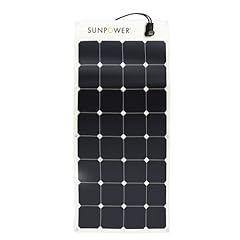 Sunpower flexible 100 for sale  Delivered anywhere in USA 