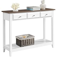 Yaheetech farmhouse console for sale  Delivered anywhere in USA 