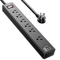 6ft power strip for sale  Delivered anywhere in USA 