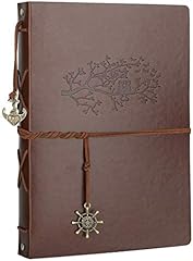 Leather scrapbook album for sale  Delivered anywhere in USA 