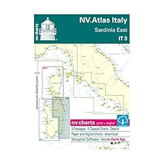 Atlas italy sardinia gebraucht kaufen  Wird an jeden Ort in Deutschland