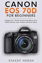 Canon eos 70d for sale  Delivered anywhere in UK