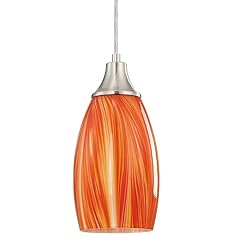 Glass pendants lights for sale  Delivered anywhere in USA 