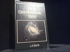 Kalender sternfreunde 1986 gebraucht kaufen  Wird an jeden Ort in Deutschland