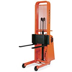 Used, Presto Battery-Powered Stackers - 1000-Lb. Capacity for sale  Delivered anywhere in USA 