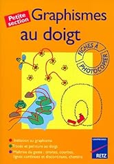 Graphismes doigt maternelle d'occasion  Livré partout en France
