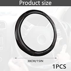 Black steering wheel for sale  Delivered anywhere in UK