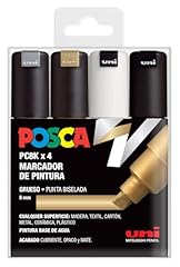 Uni posca set usato  Spedito ovunque in Italia 