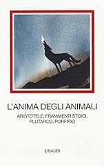 Anima degli animali. usato  Spedito ovunque in Italia 