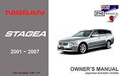 Nissan stagea 2001 for sale  Delivered anywhere in UK