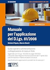 Manuale per applicazione usato  Spedito ovunque in Italia 