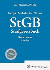 Stgb kommentar zum gebraucht kaufen  Wird an jeden Ort in Deutschland