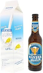 Männermilch bierflasche 33l gebraucht kaufen  Wird an jeden Ort in Deutschland