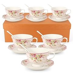 Cup saucer sets for sale  Delivered anywhere in USA 