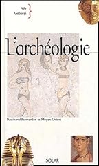 Archéologie bassin méditerra d'occasion  Livré partout en Belgiqu