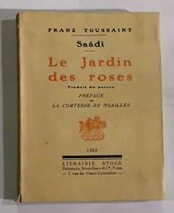 Jardin roses d'occasion  Livré partout en France