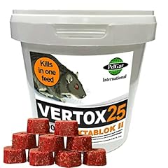 Rat poisoning blocks for sale  Delivered anywhere in UK